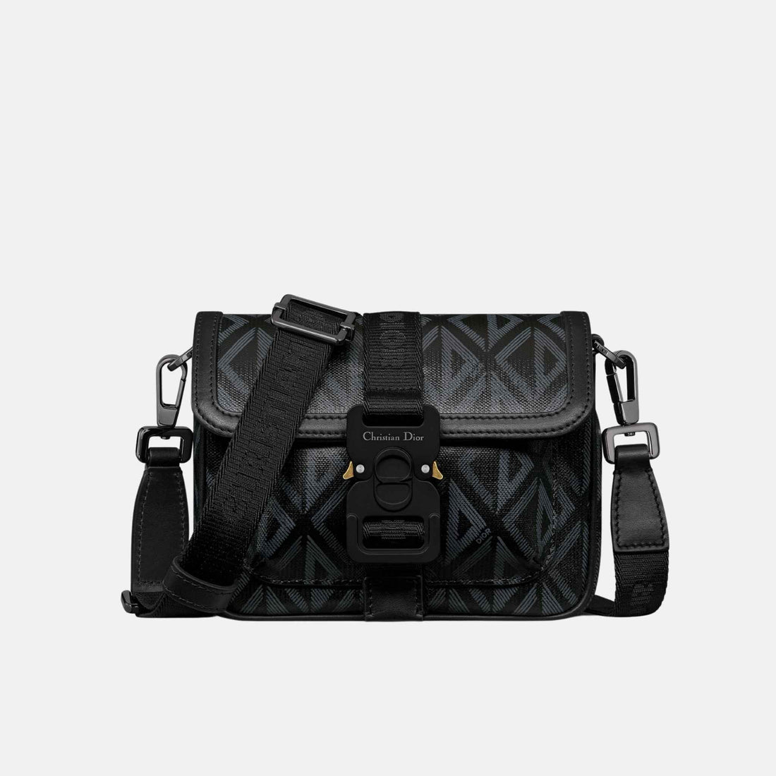 Mini Hit The Road Messenger Bag In CD Diamond Print