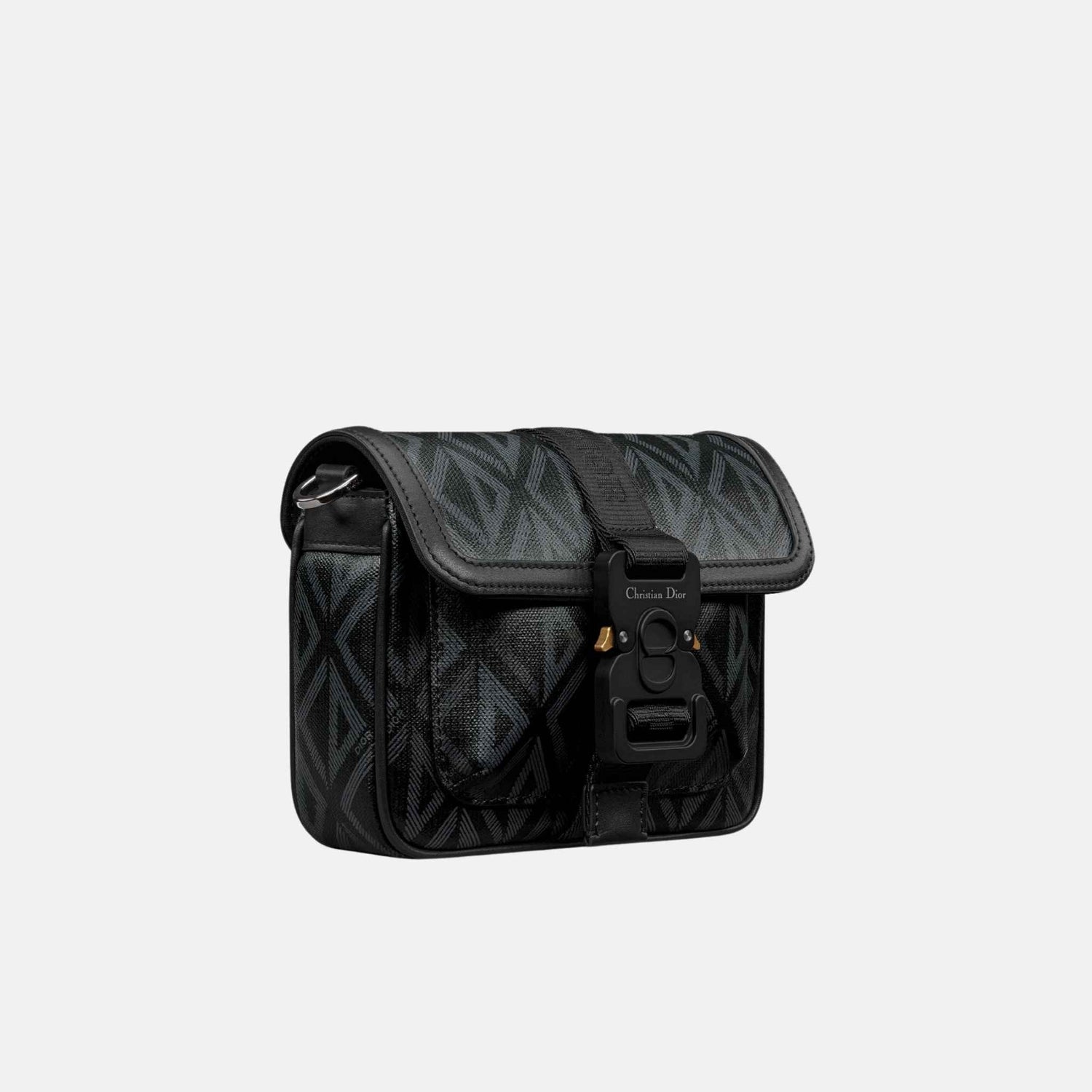 Mini Hit The Road Messenger Bag In CD Diamond Print
