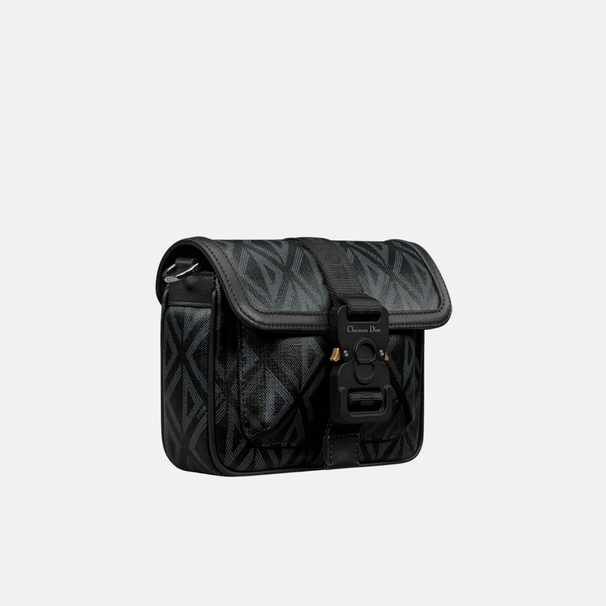 Mini Hit The Road Messenger Bag In CD Diamond Print
