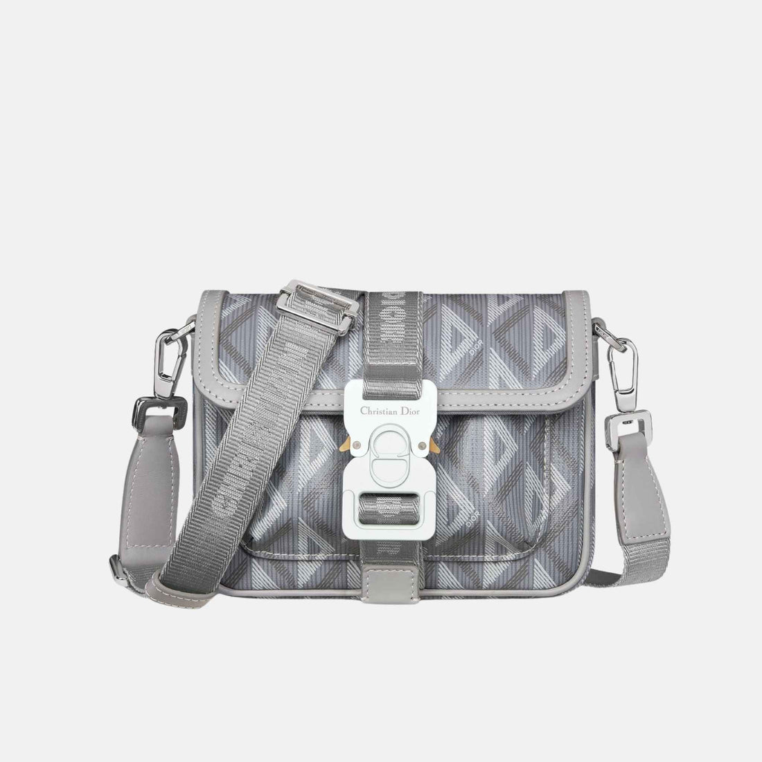 Mini Hit The Road Messenger Bag In CD Diamond Print