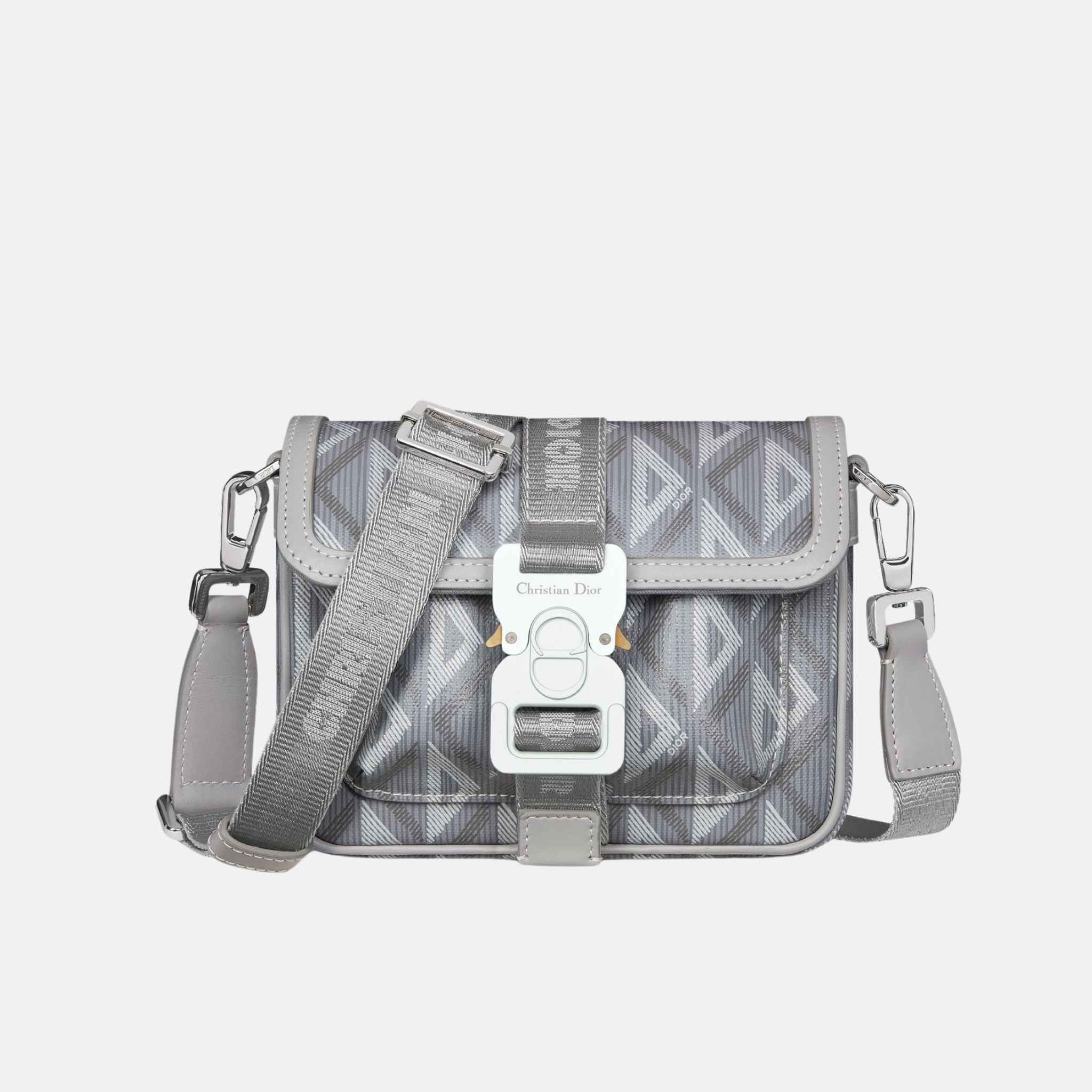 Mini Hit The Road Messenger Bag In CD Diamond Print