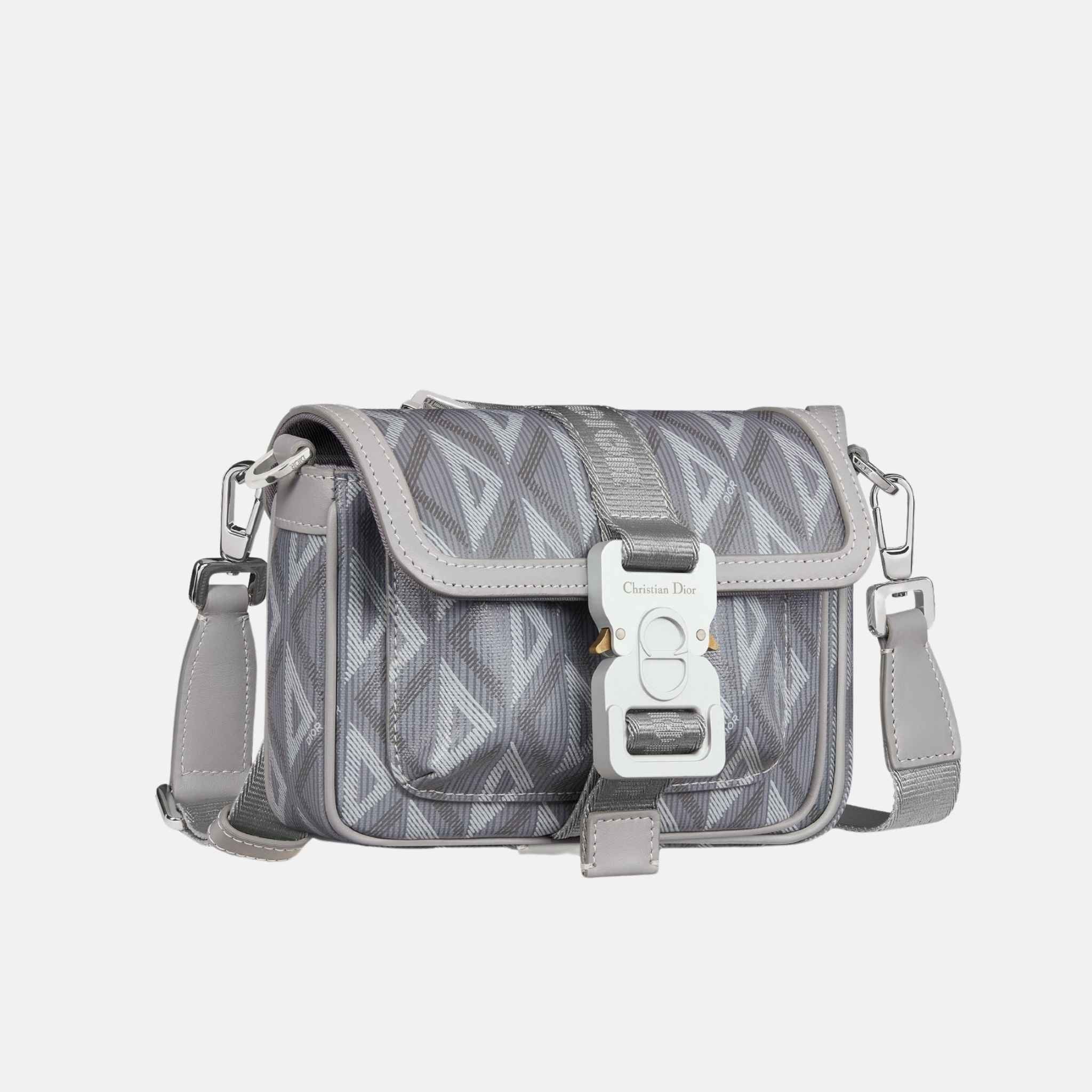 Mini Hit The Road Messenger Bag In CD Diamond Print