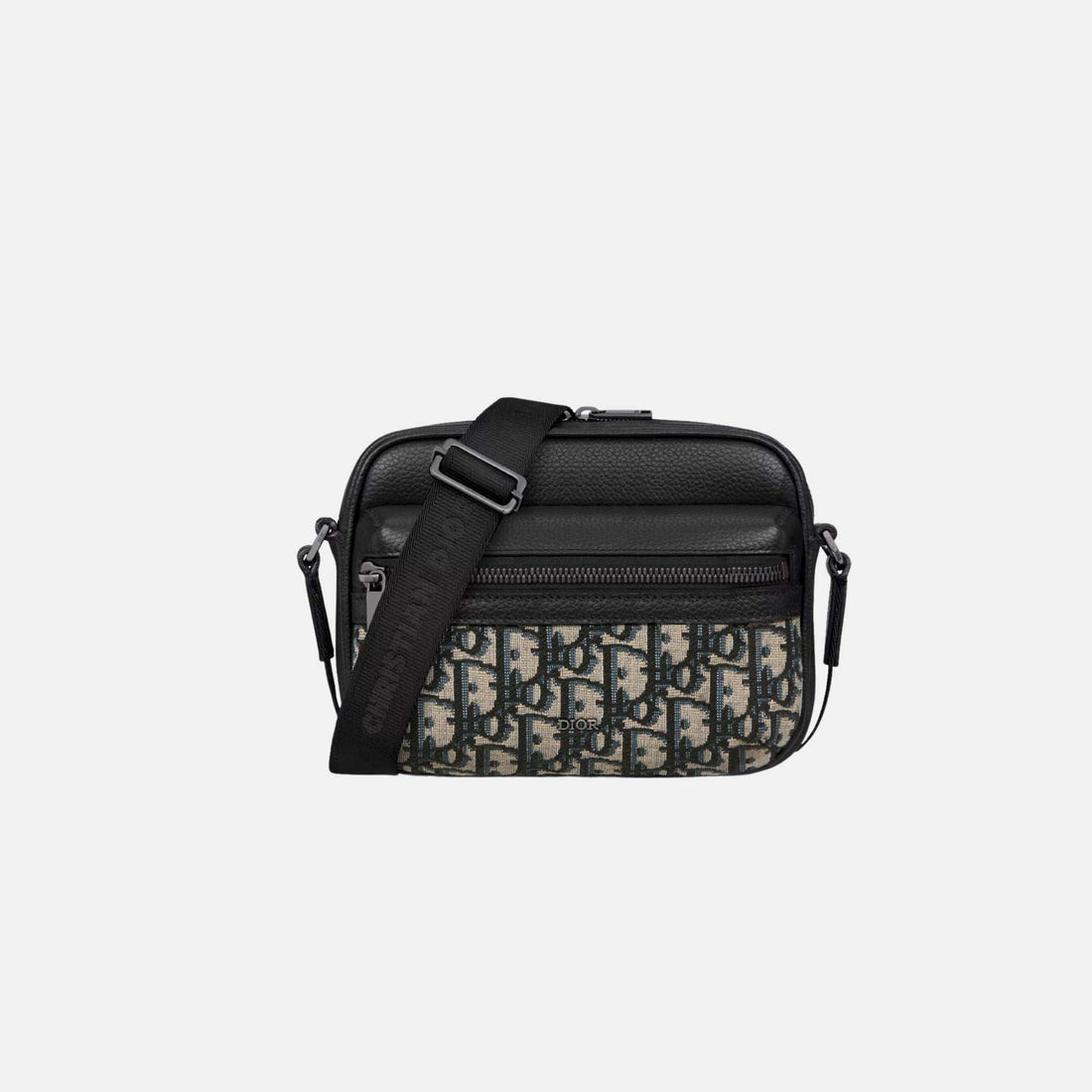 Mini Rider 2.0 Messenger in Oblique and Grained Calfskin