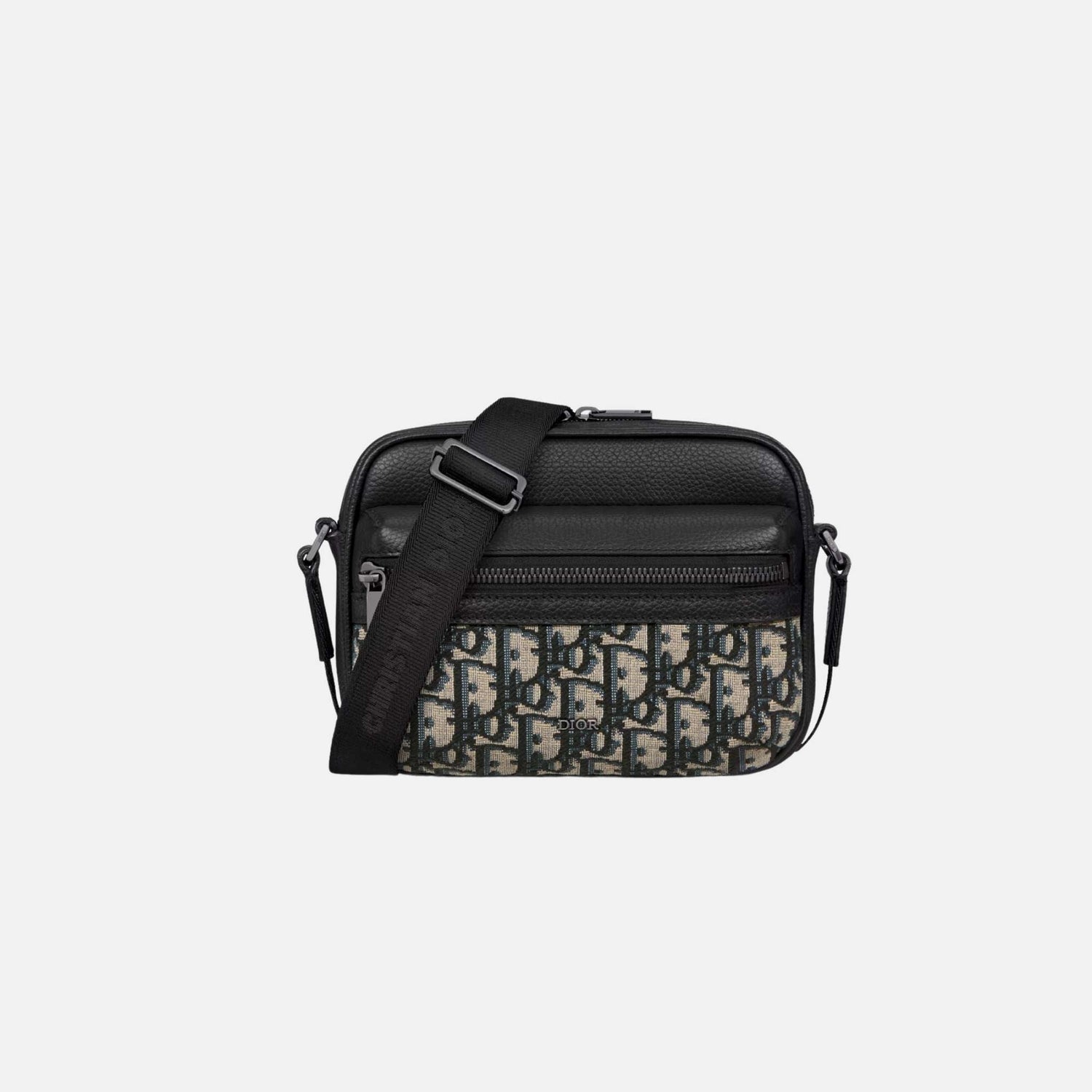 Mini Rider 2.0 Messenger in Oblique and Grained Calfskin