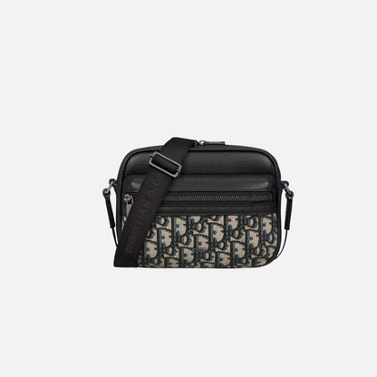 Mini Rider 2.0 Messenger in Oblique and Grained Calfskin