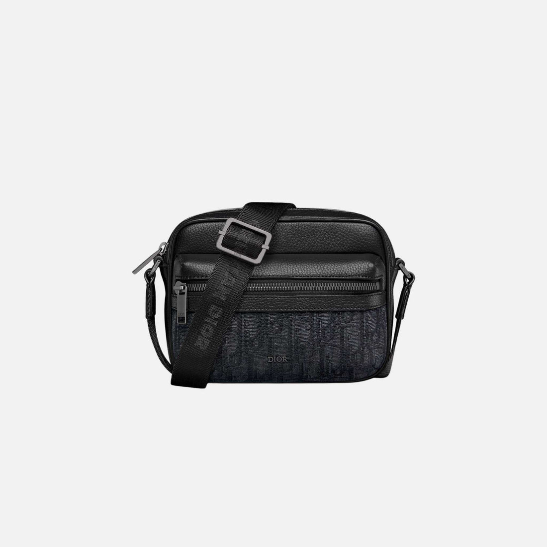 Mini Rider 2.0 Messenger in Oblique and Grained Calfskin