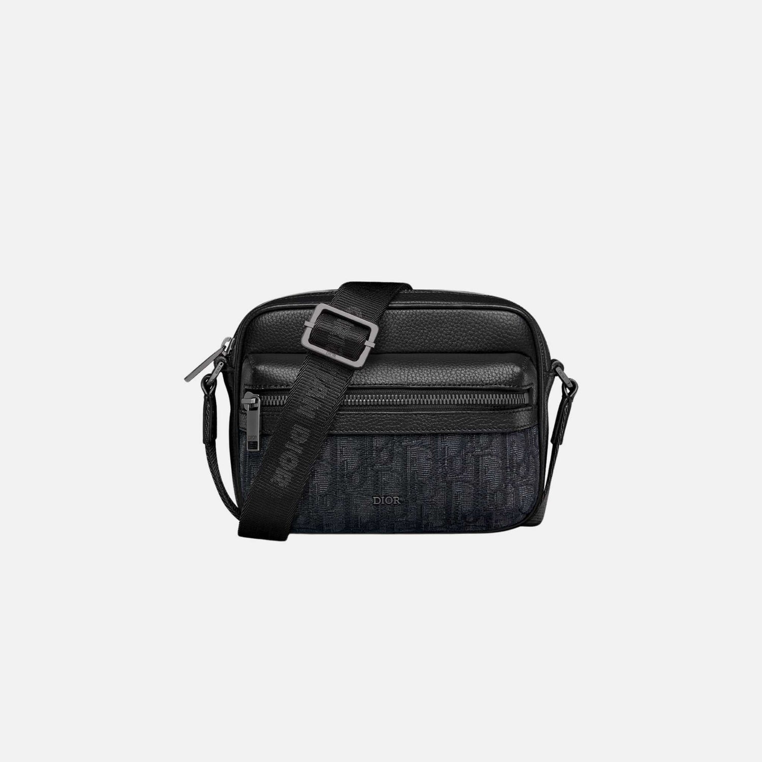 Mini Rider 2.0 Messenger in Oblique and Grained Calfskin