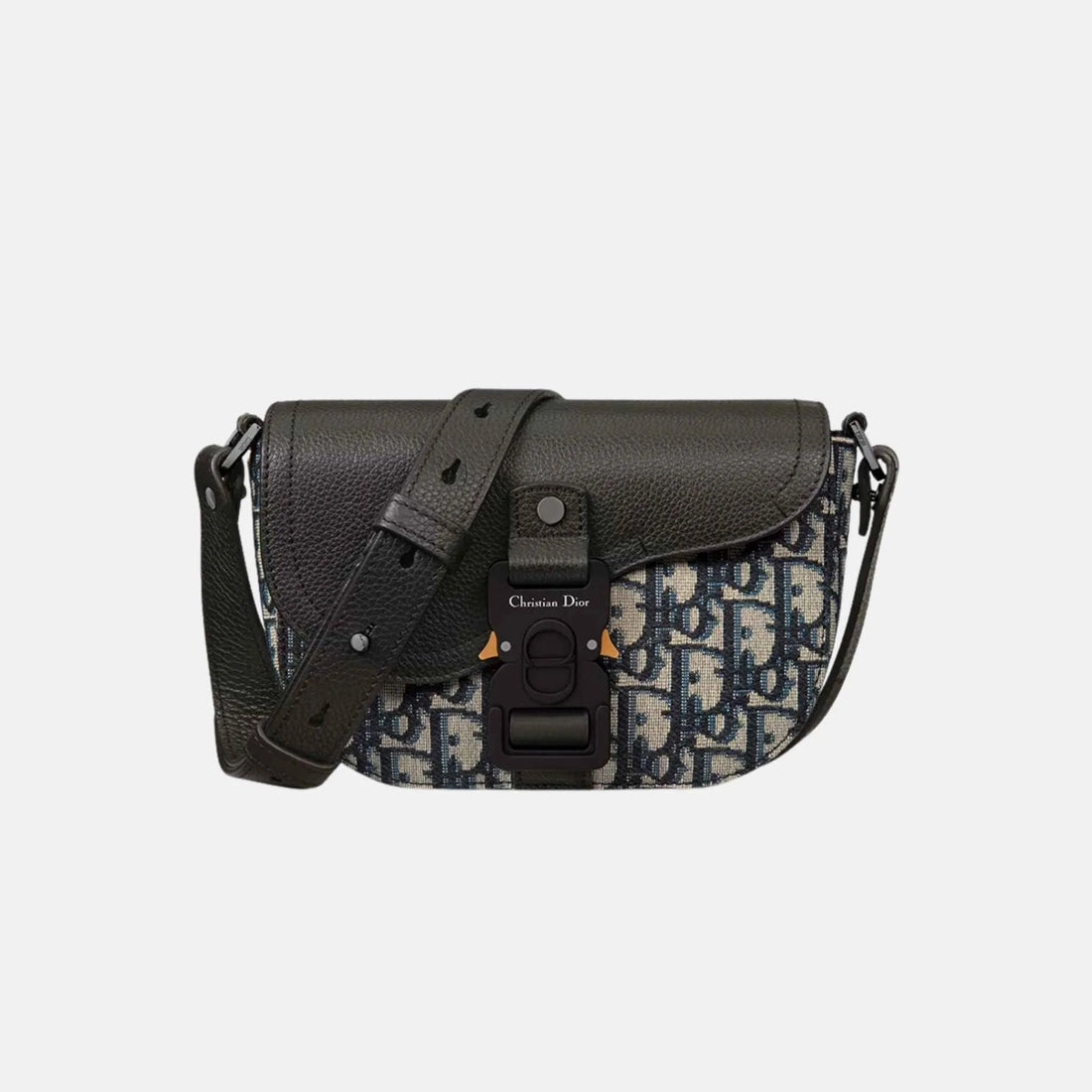 Mini Saddle Messenger Bag With Flap