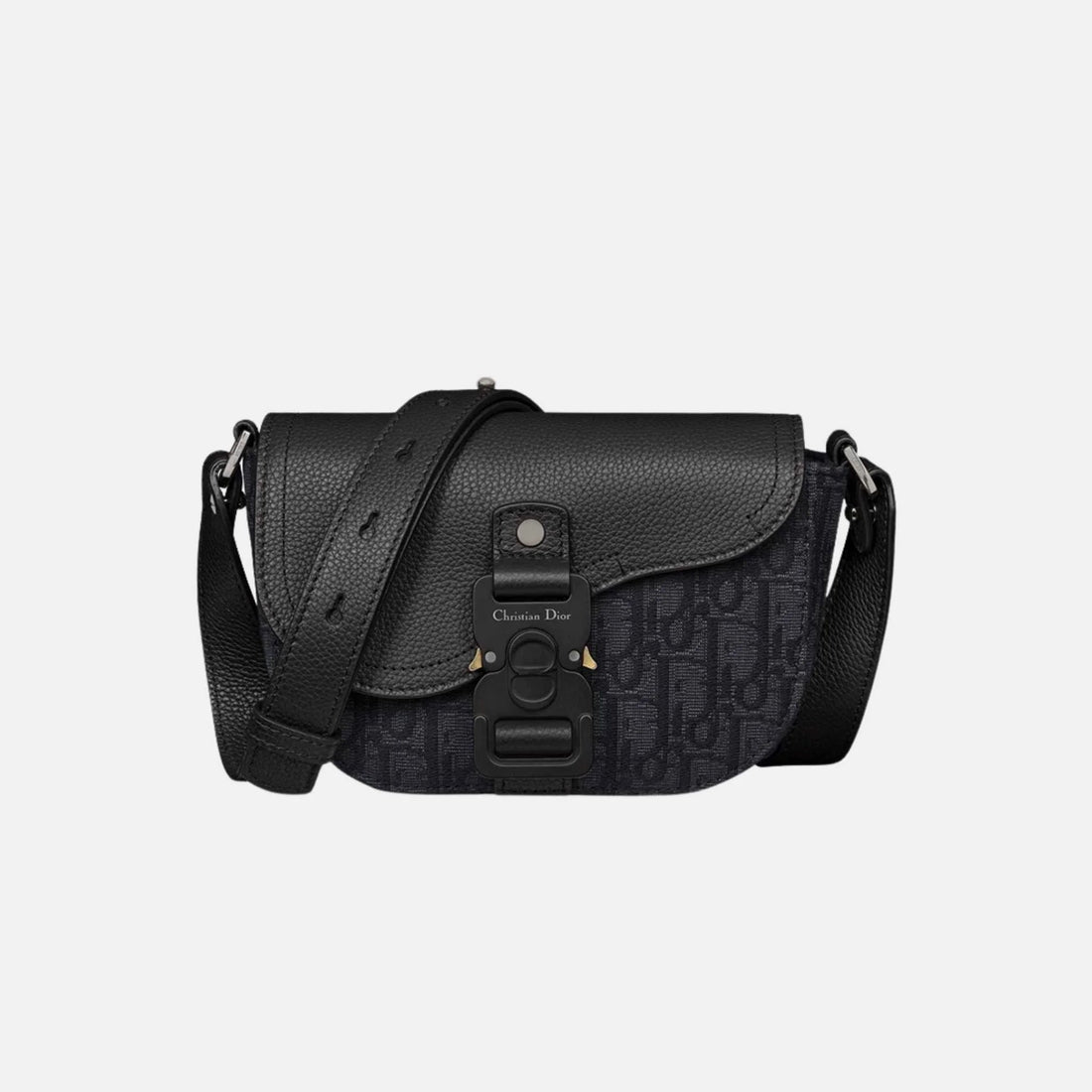 Mini Saddle Messenger Bag With Flap
