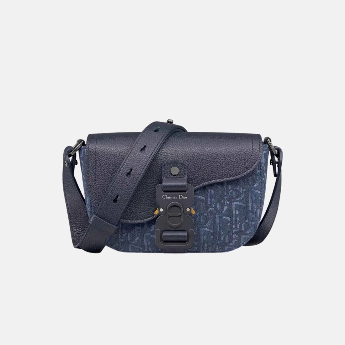 Mini Saddle Messenger Bag With Flap