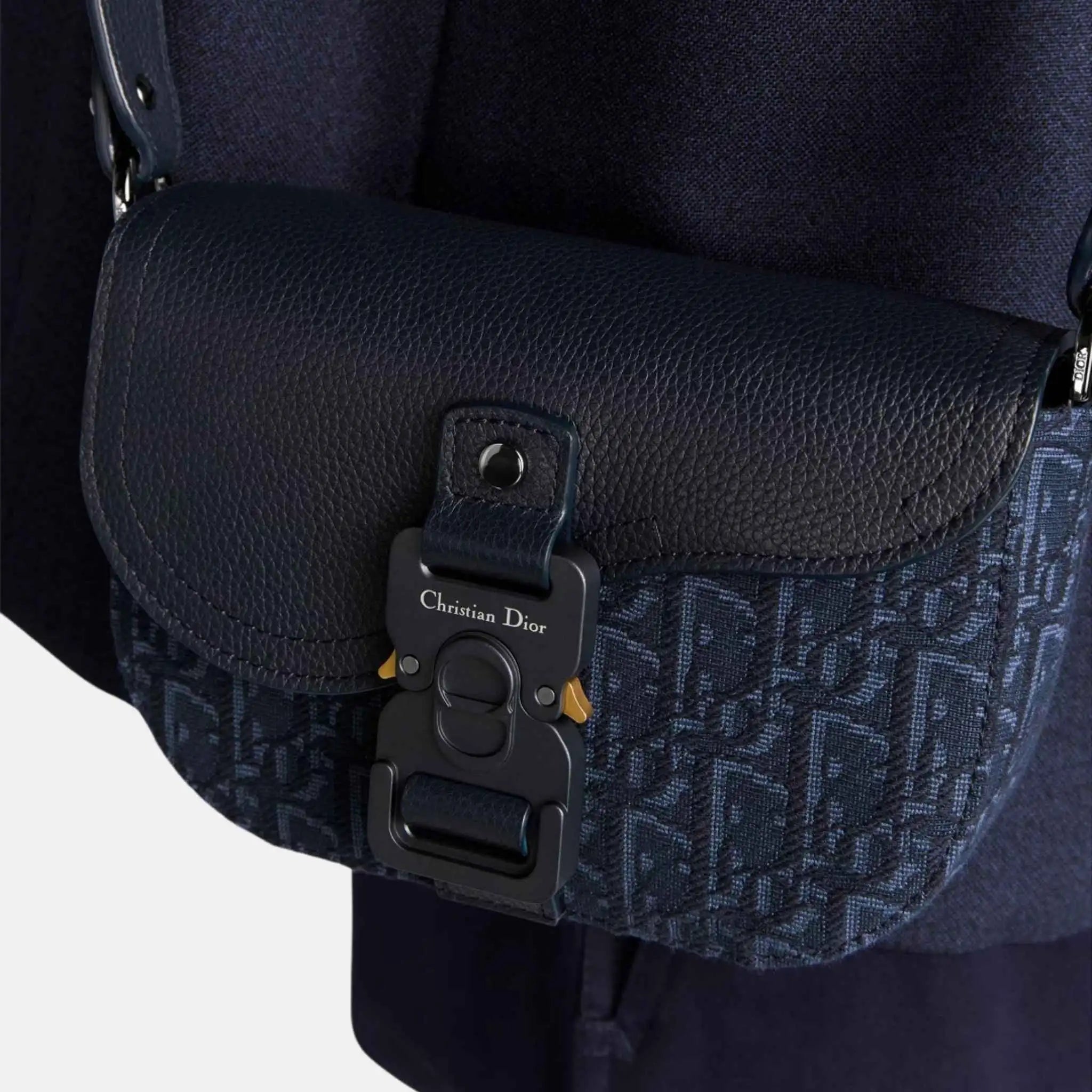 Mini Saddle Messenger Bag With Flap