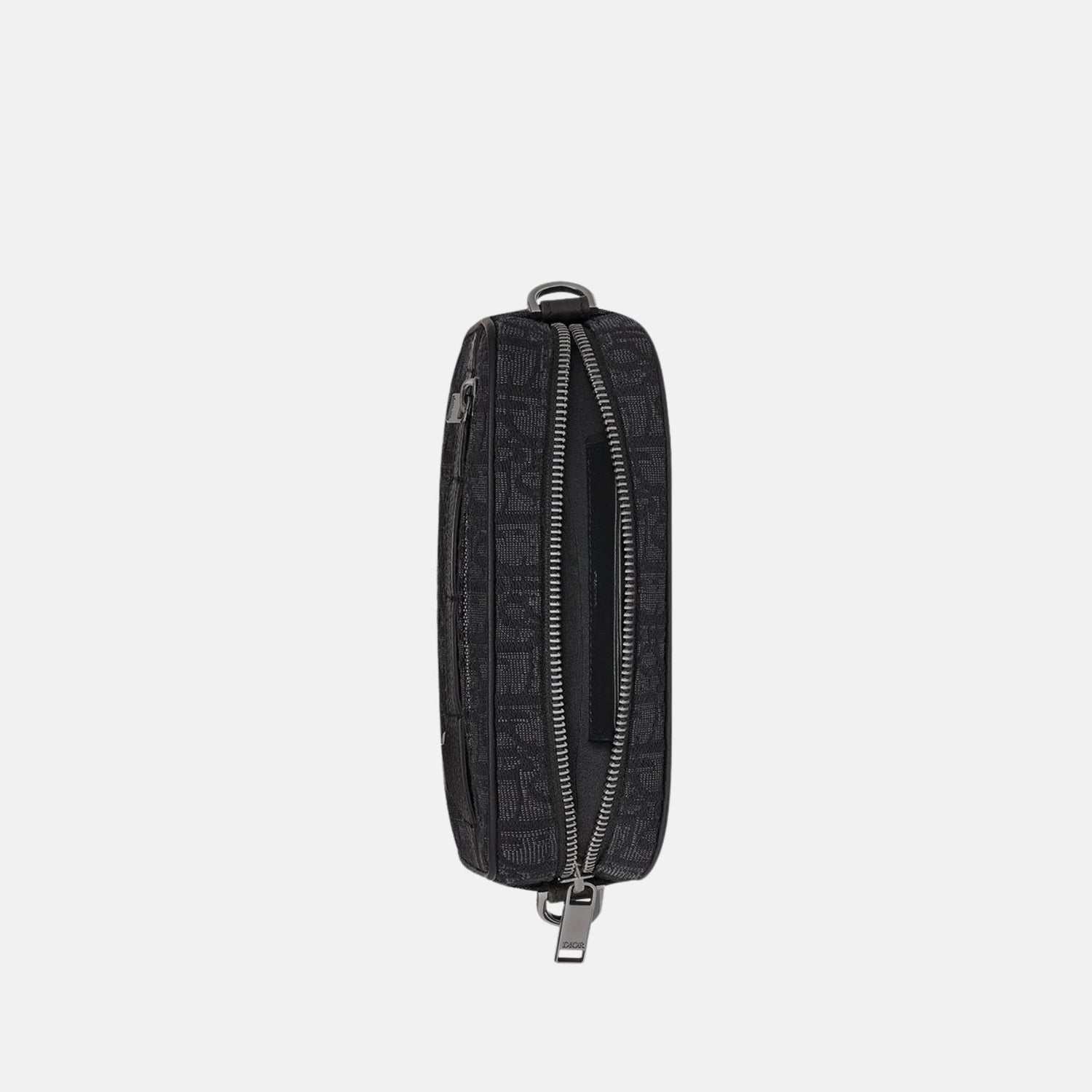 Mini Safari Bag with Strap Dior Oblique Jacquard