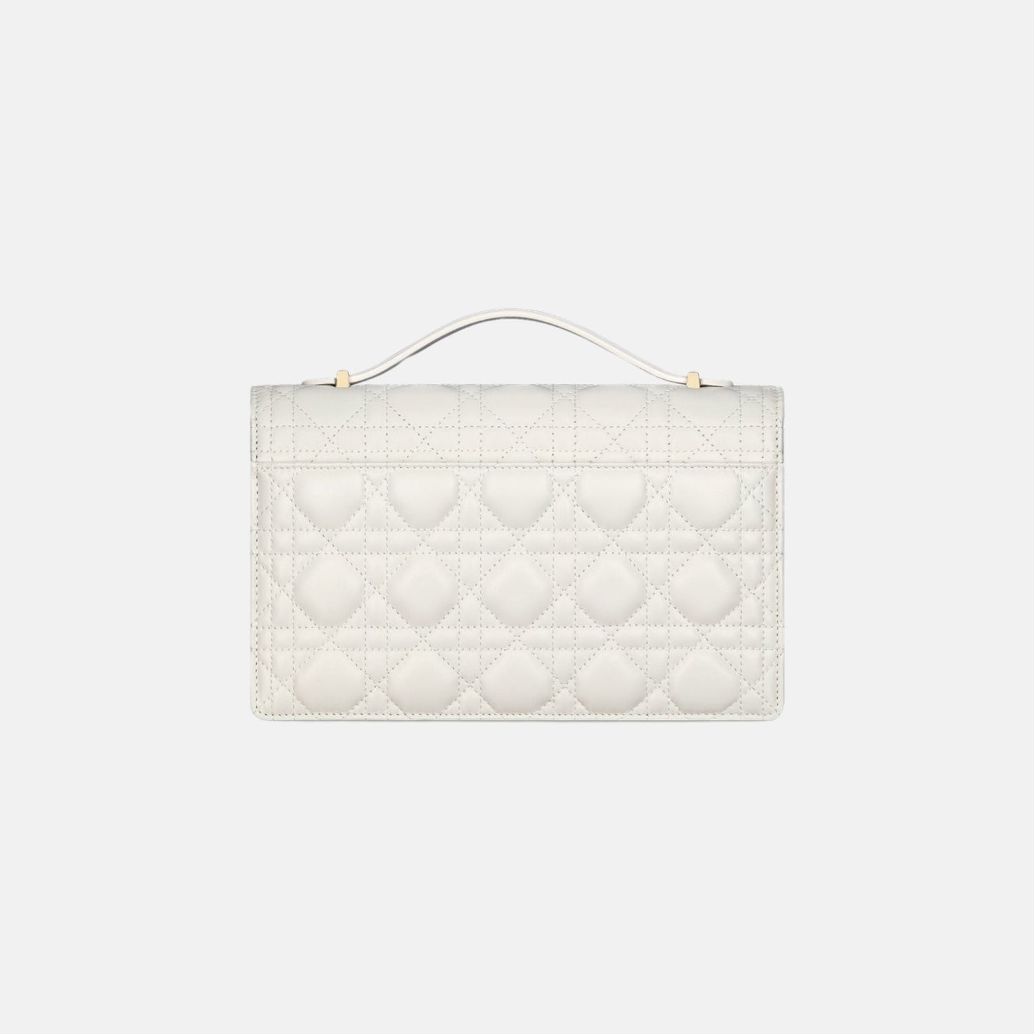 My Dior Top Handle Bag In Cannage Lambskin