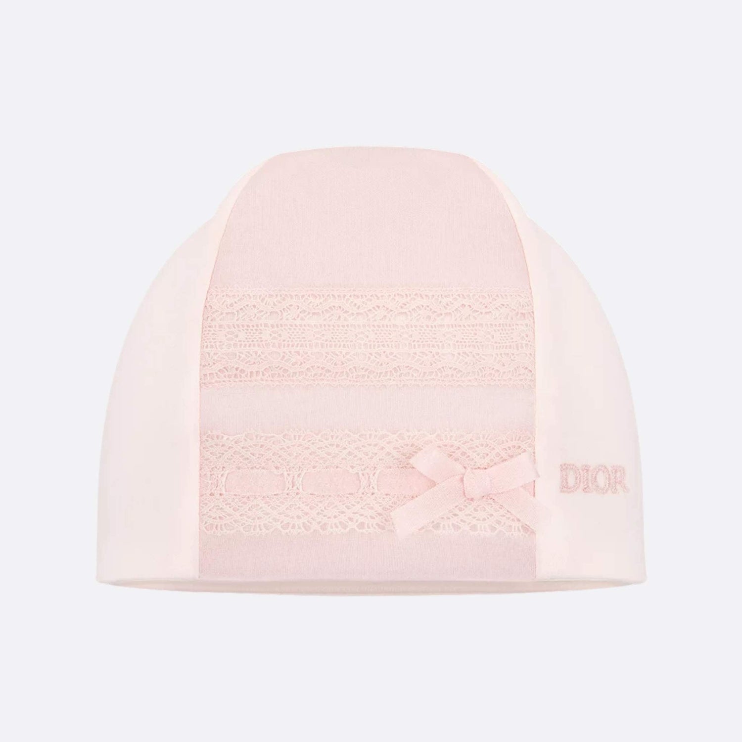 Nanouchka Newborn Gift Set Pale Pink Cotton Interlock And Voile
