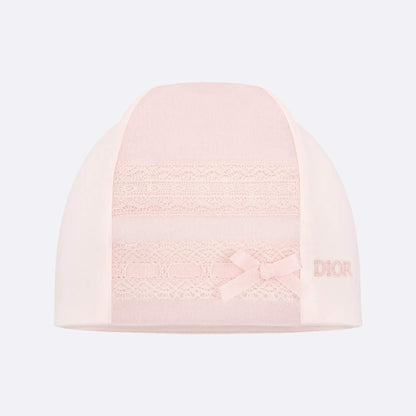 Nanouchka Newborn Gift Set Pale Pink Cotton Interlock And Voile