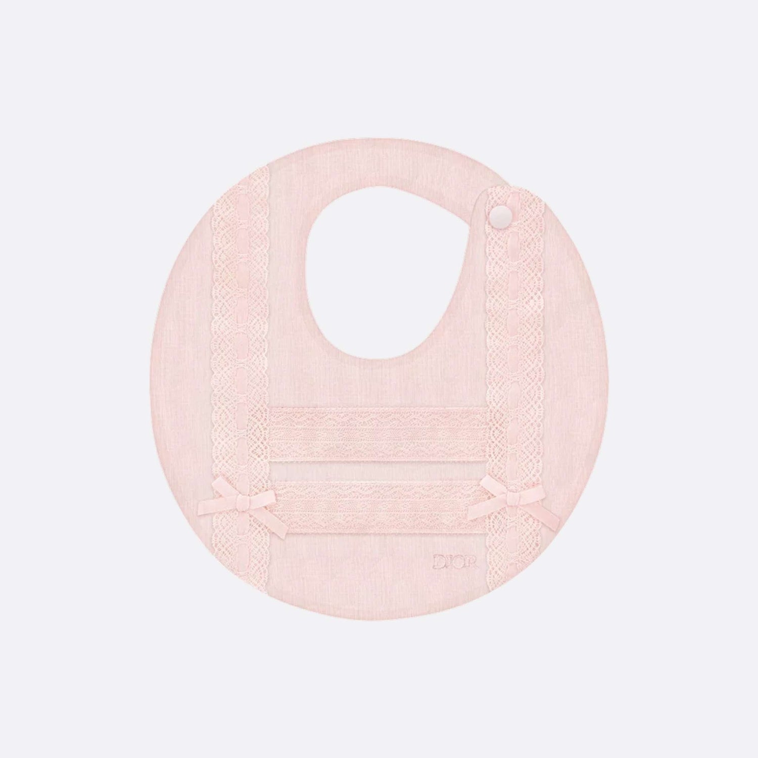 Nanouchka Newborn Gift Set Pale Pink Cotton Interlock And Voile