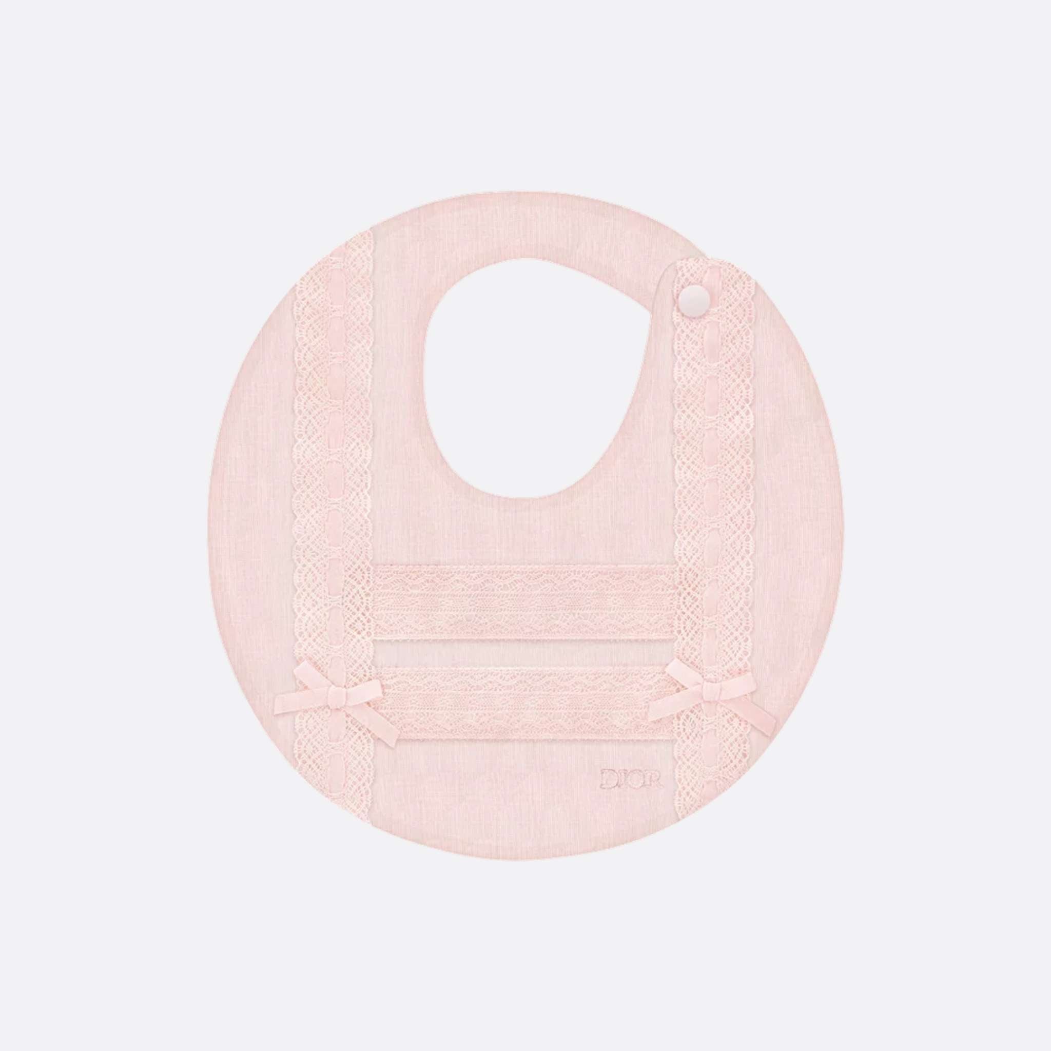 Nanouchka Newborn Gift Set Pale Pink Cotton Interlock And Voile