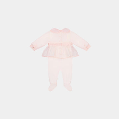 Nanouchka One-Piece Pajama Pale Pink