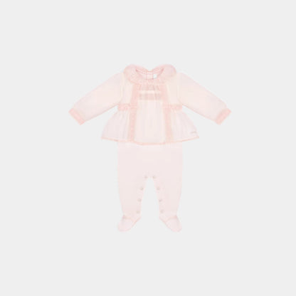 Nanouchka One-Piece Pajama Pale Pink
