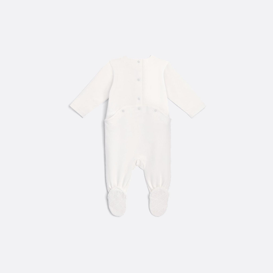 Newborn Gift Set Ivory Cannage Cotton Jersey and Voile