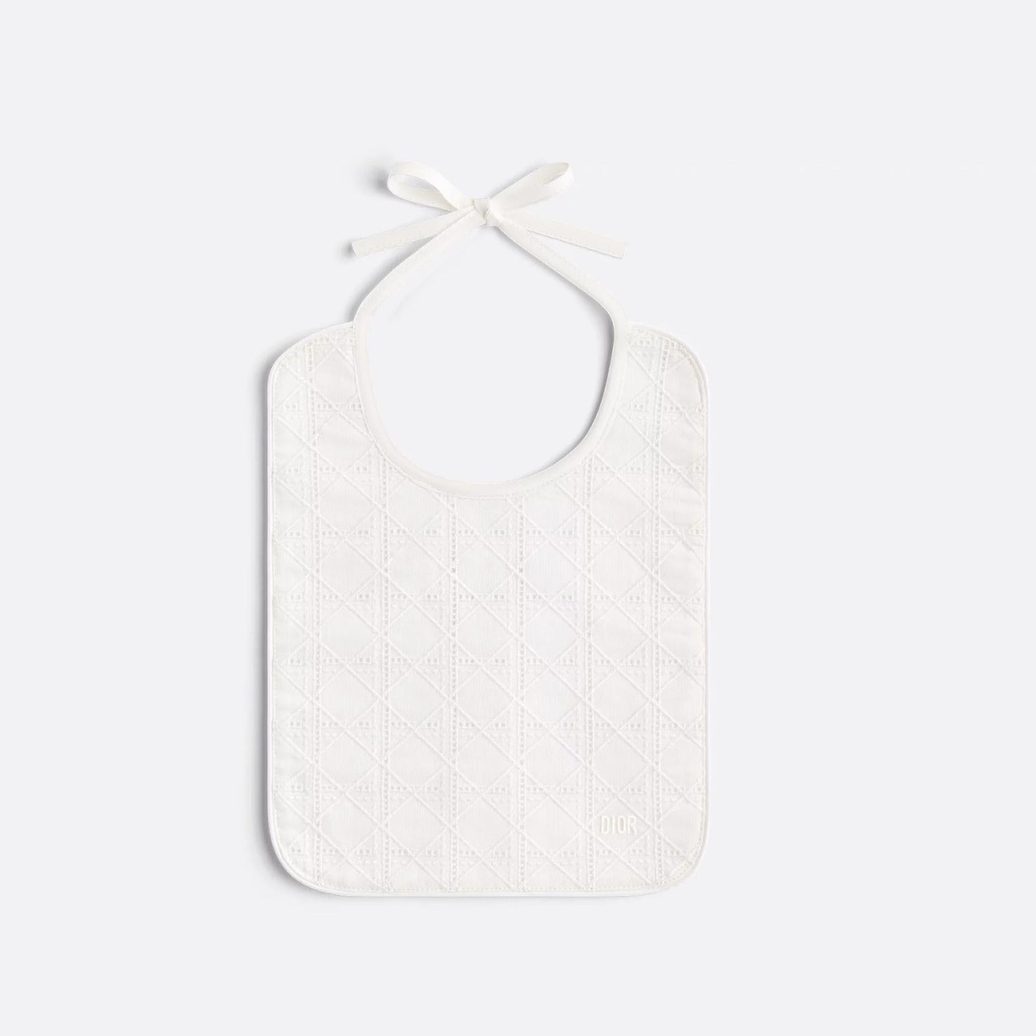 Newborn Gift Set Ivory Cannage Cotton Jersey and Voile
