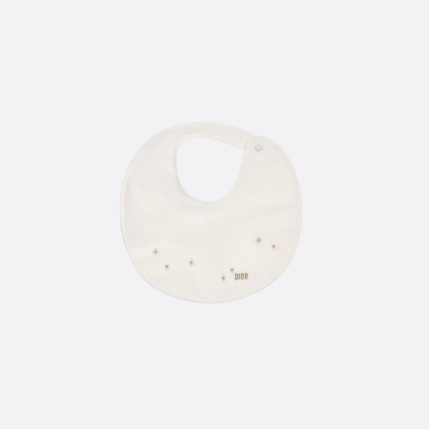 Newborn Gift Set Ivory Jersey and Cotton Poplin with Gold-Tone Star Motif