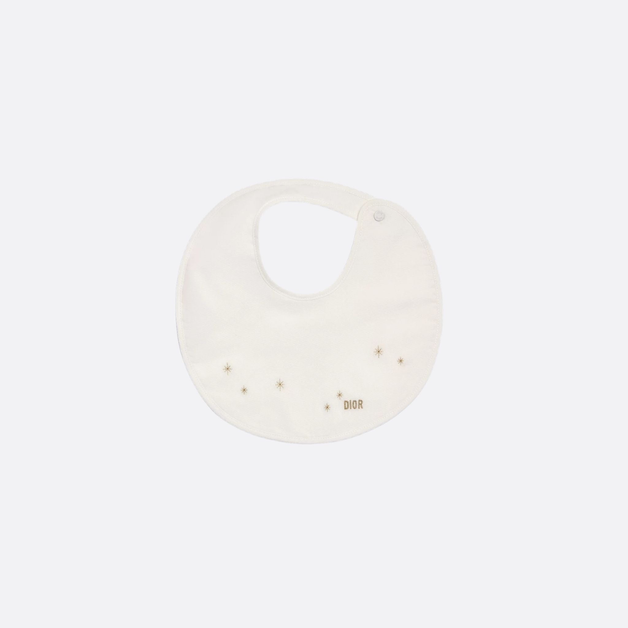 Newborn Gift Set Ivory Jersey and Cotton Poplin with Gold-Tone Star Motif