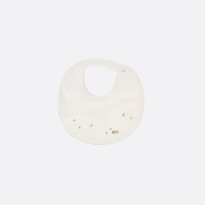 Newborn Gift Set Ivory Jersey and Cotton Poplin with Gold-Tone Star Motif
