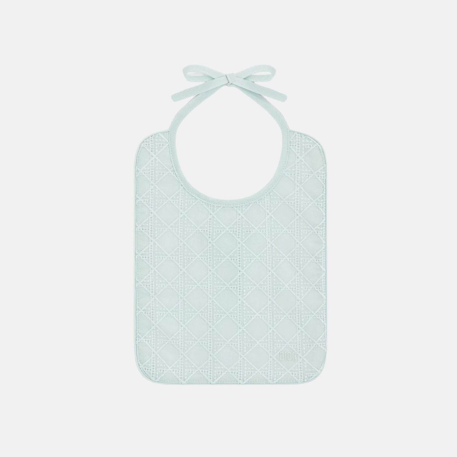 Newborn Gift Set Light Blue Cannage Cotton Jersey and Voile