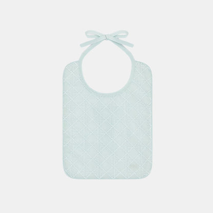 Newborn Gift Set Light Blue Cannage Cotton Jersey and Voile