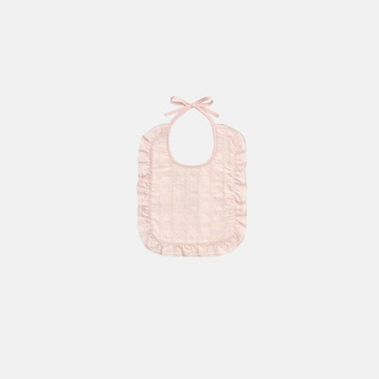 Newborn Gift Set Pale Pink Cannage Cotton Jersey and Voile