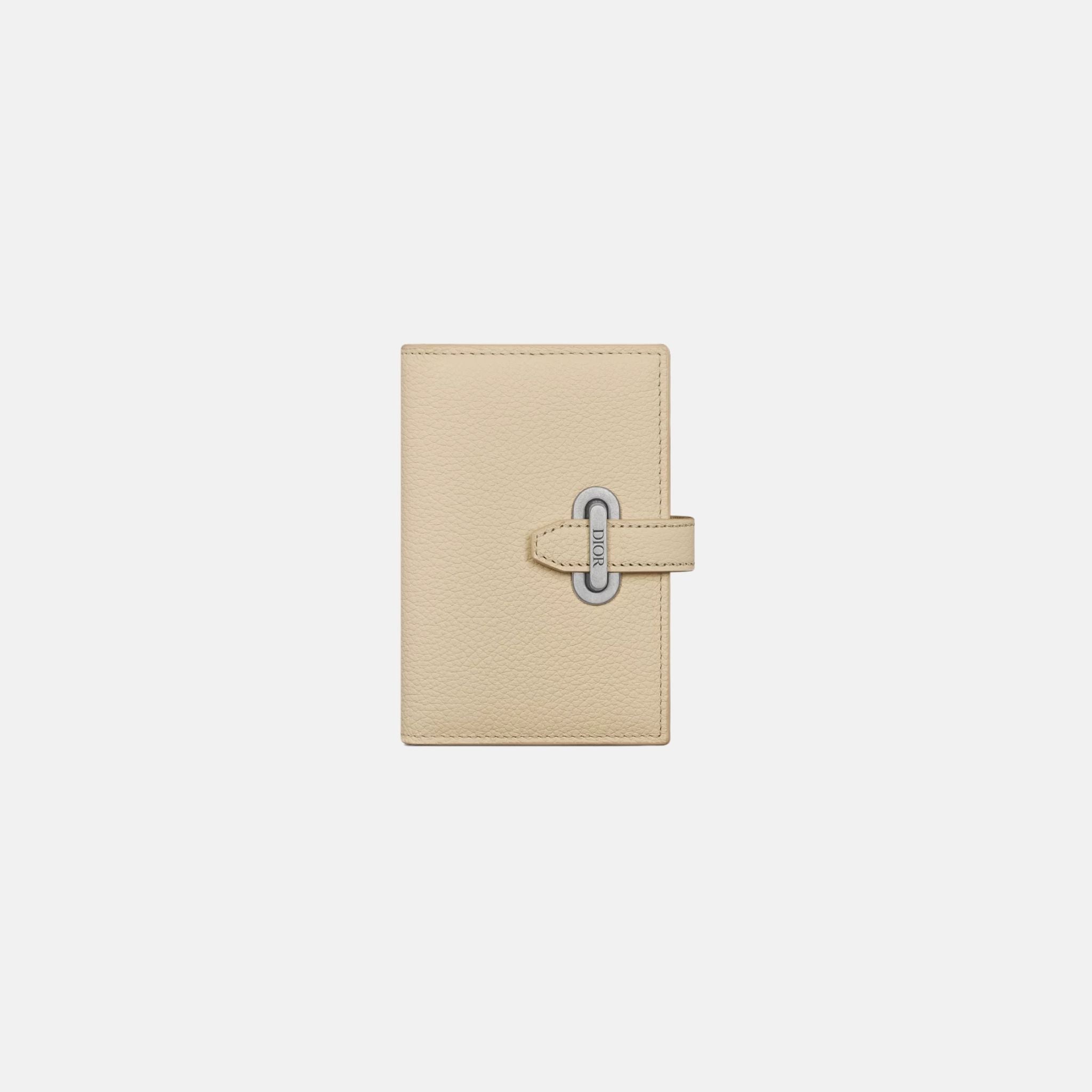 Normandie Vertical Bifold Card Holder In Icons Calfskin