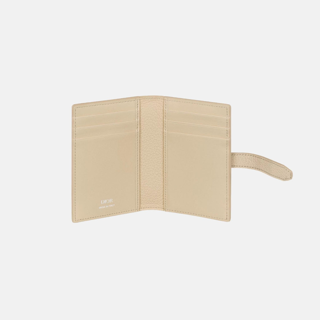 Normandie Vertical Bifold Card Holder In Icons Calfskin