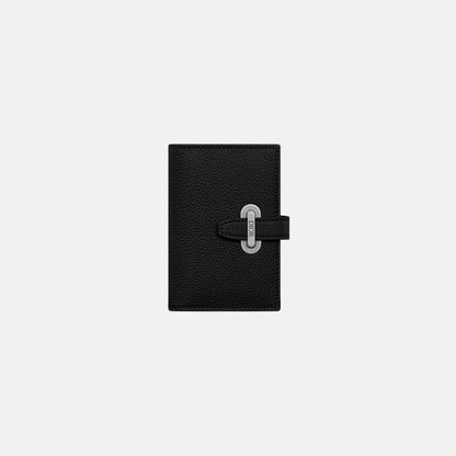 Normandie Vertical Bifold Card Holder In Icons Calfskin