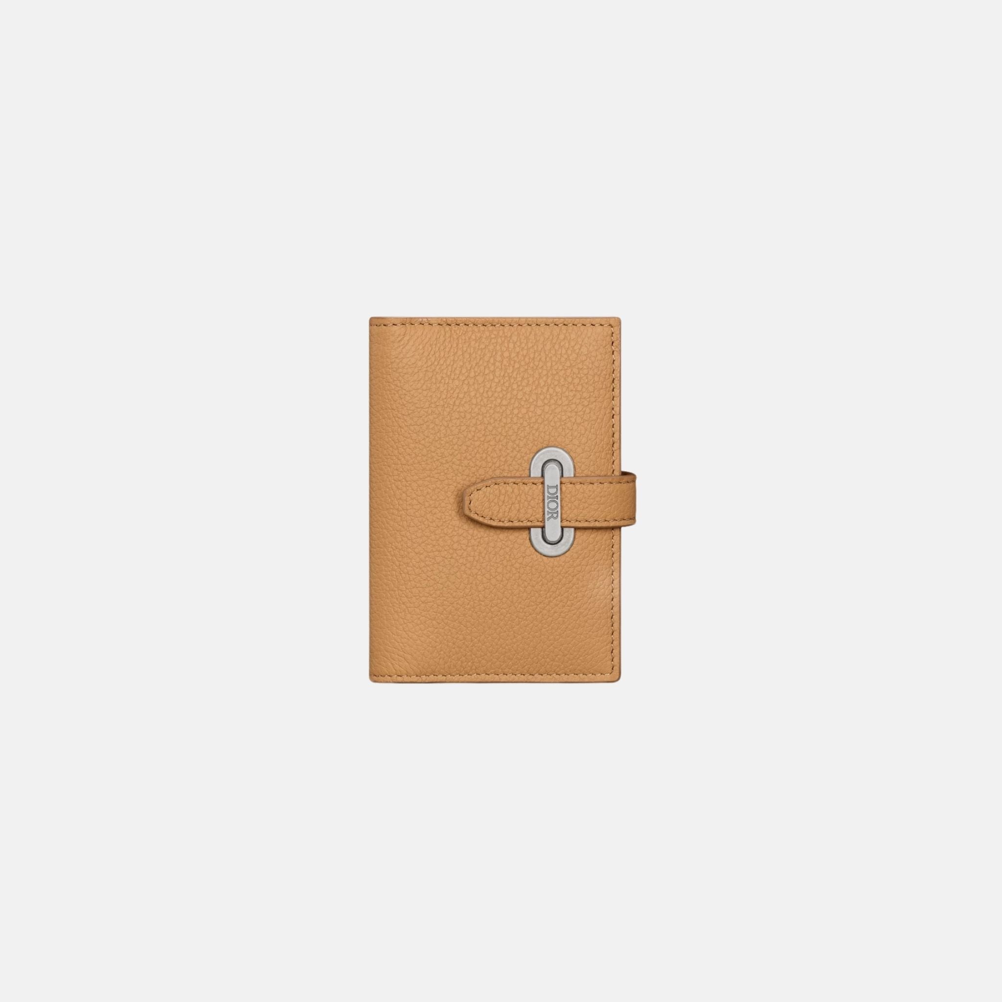 Normandie Vertical Bifold Card Holder In Icons Calfskin
