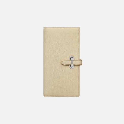 Normandie Vertical Bifold Wallet In Icons Calfskin