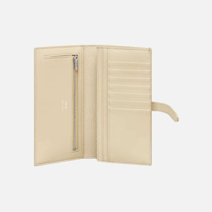 Normandie Vertical Bifold Wallet In Icons Calfskin