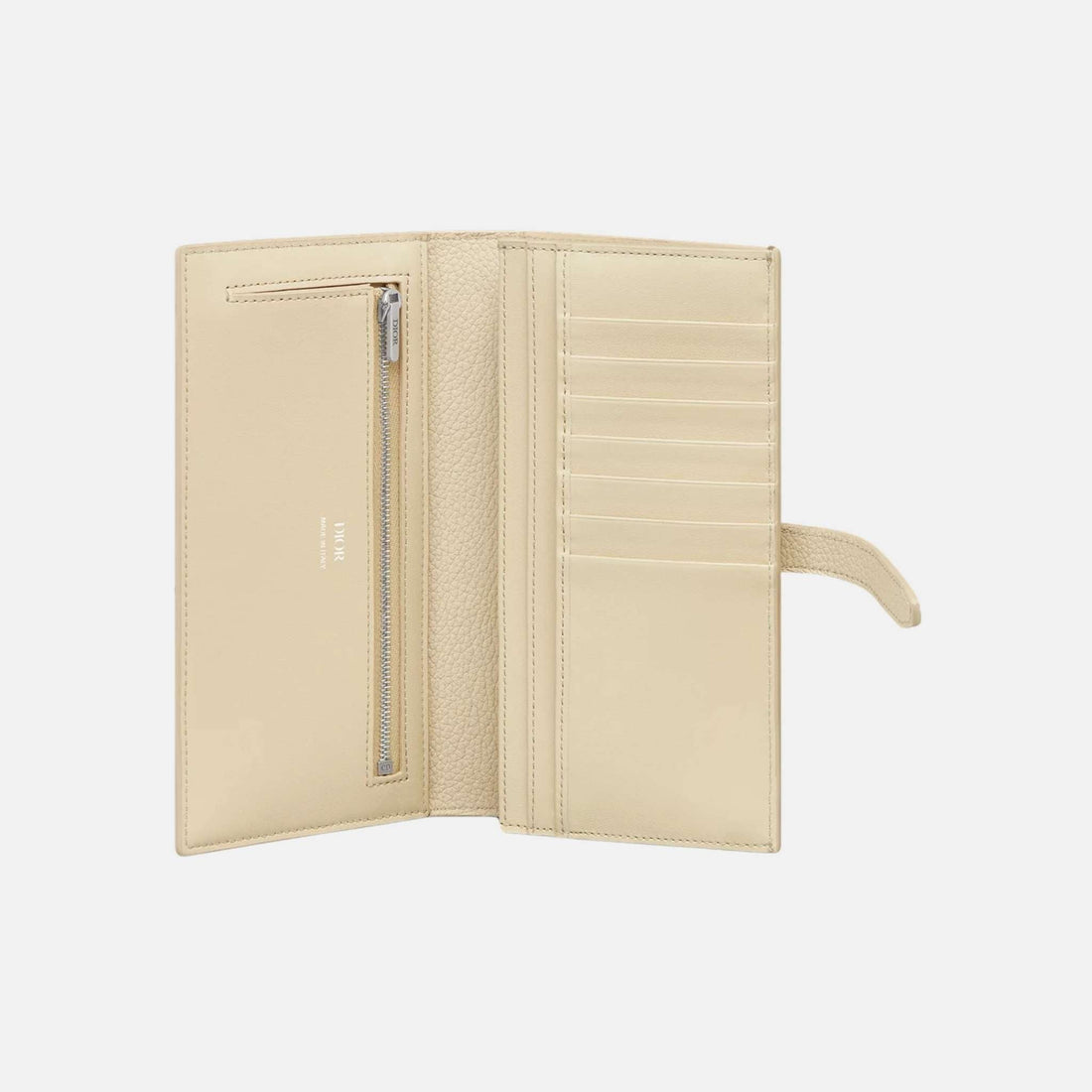 Normandie Vertical Bifold Wallet In Icons Calfskin