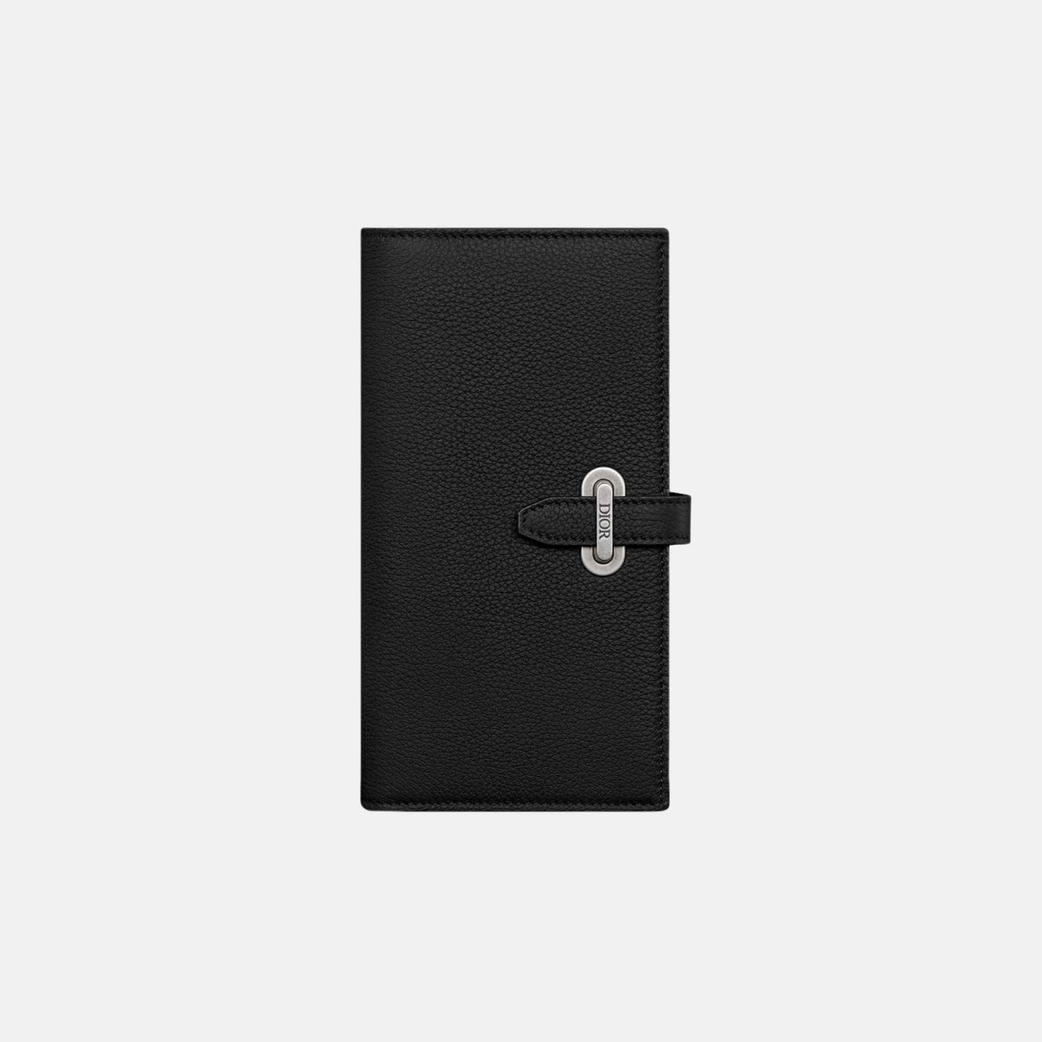 Normandie Vertical Bifold Wallet In Icons Calfskin