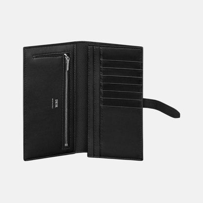 Normandie Vertical Bifold Wallet In Icons Calfskin
