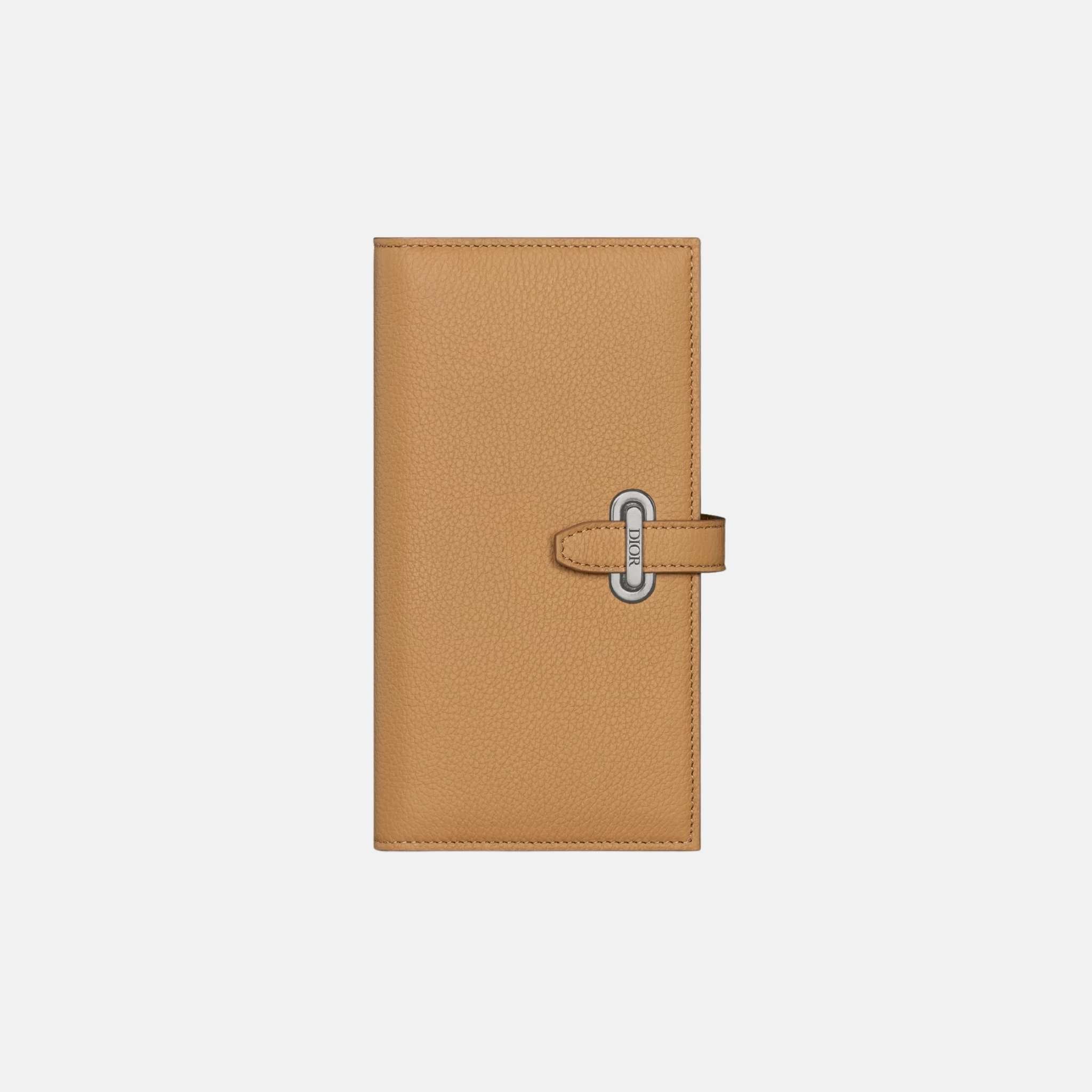 Normandie Vertical Bifold Wallet In Icons Calfskin
