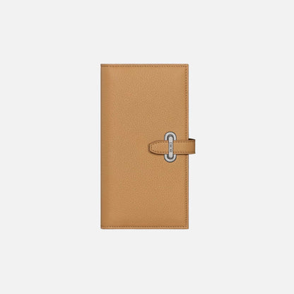 Normandie Vertical Bifold Wallet In Icons Calfskin