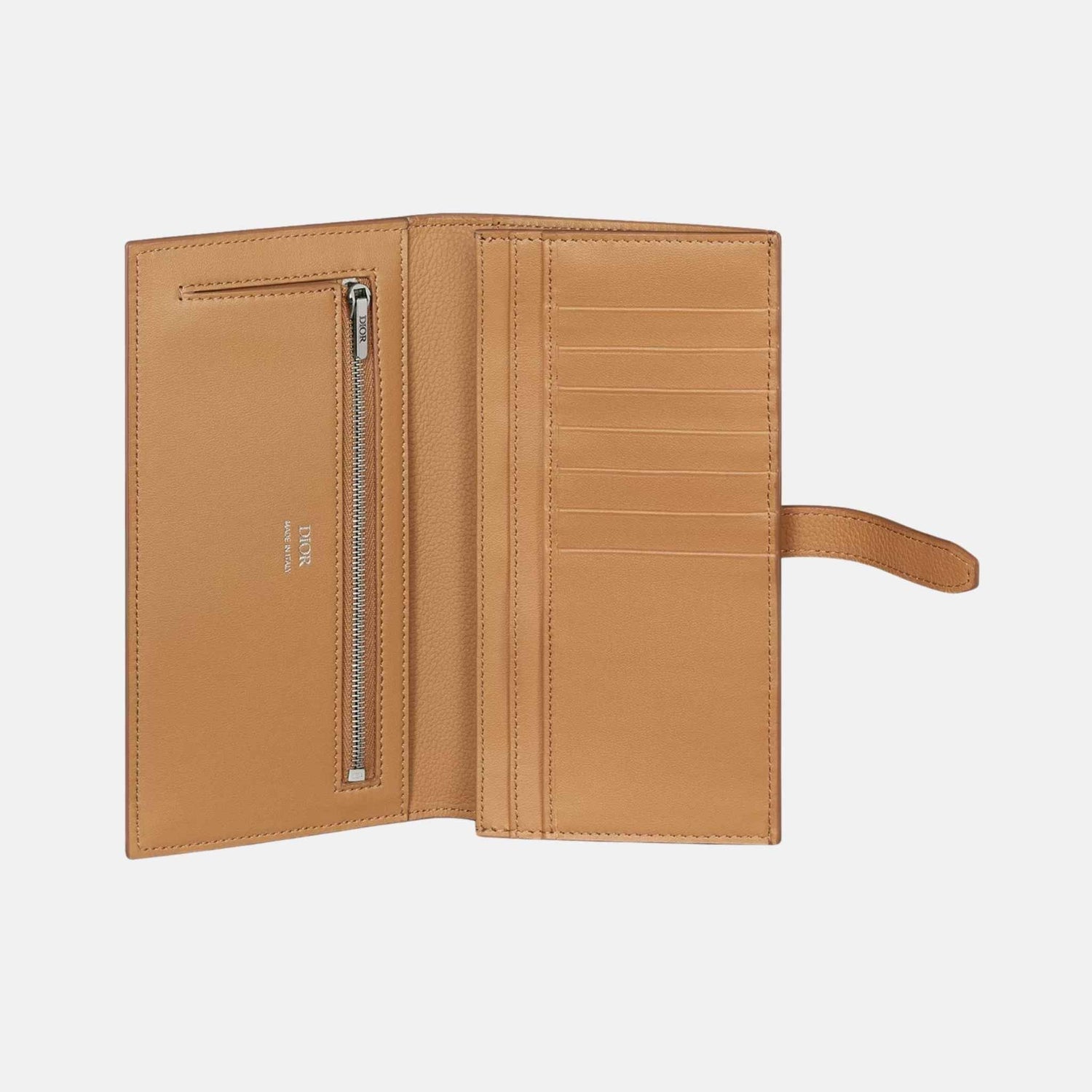 Normandie Vertical Bifold Wallet In Icons Calfskin