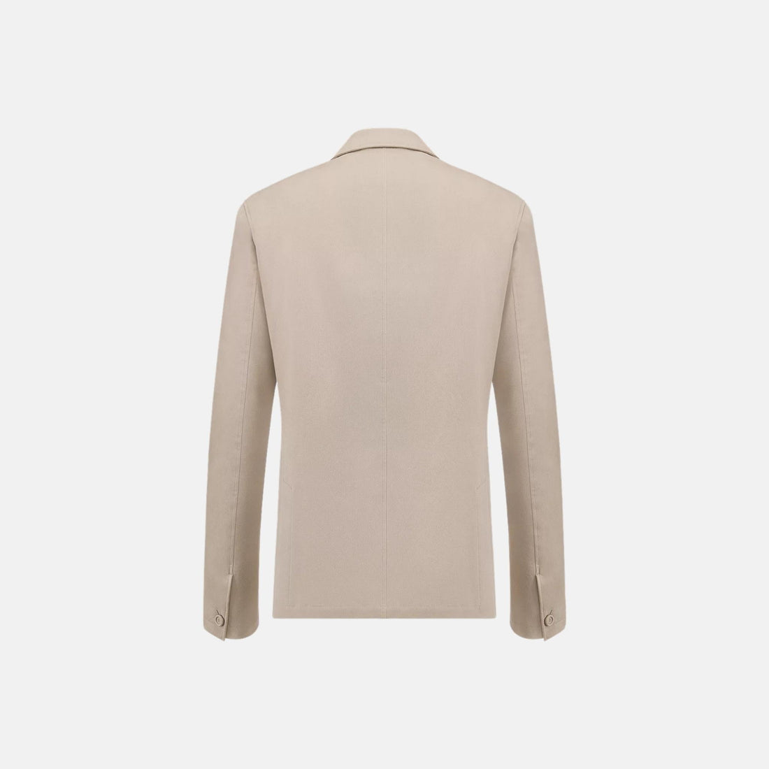 Dior Oblique Jacket with Buttoned Strap in Cotton Blend