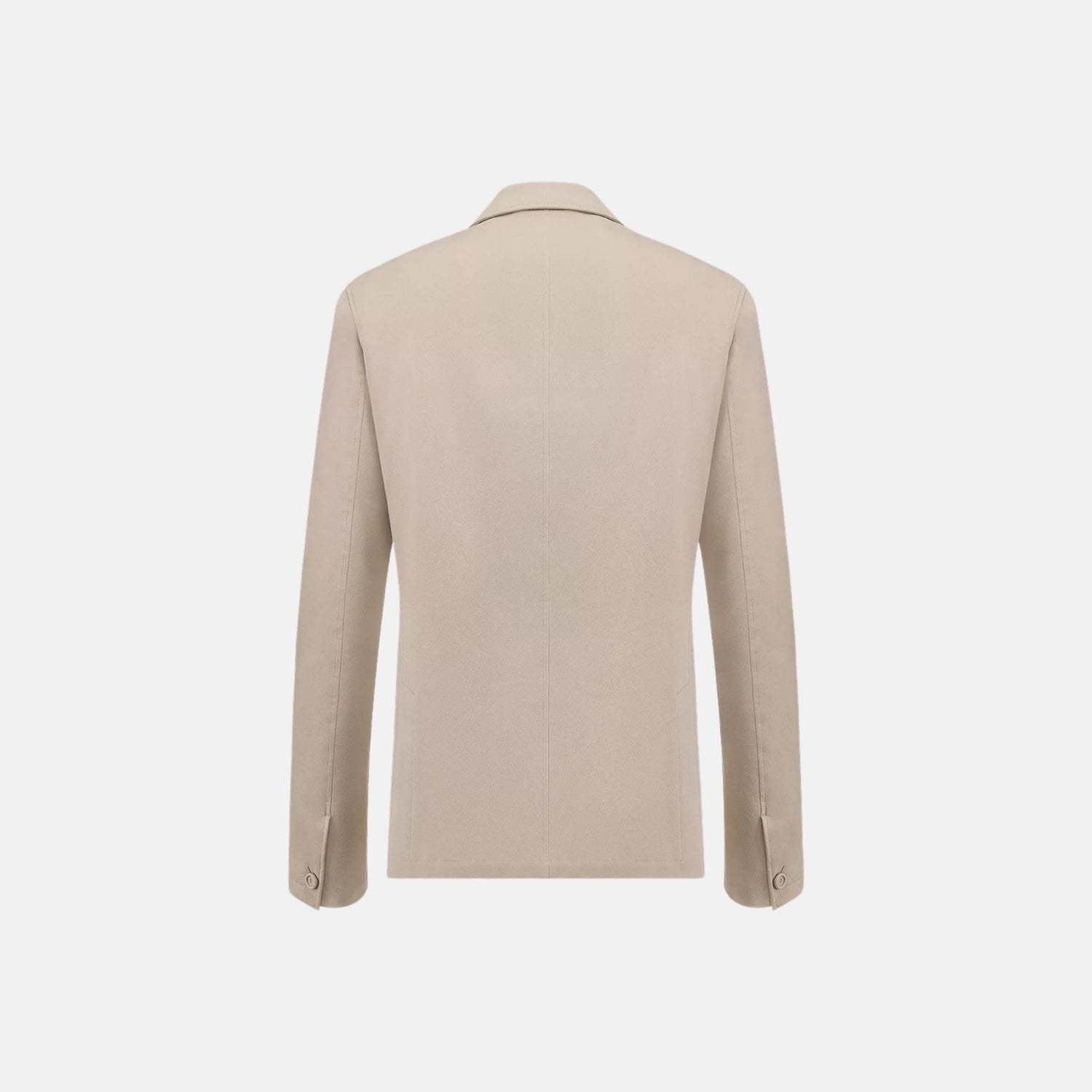 Dior Oblique Jacket with Buttoned Strap in Cotton Blend