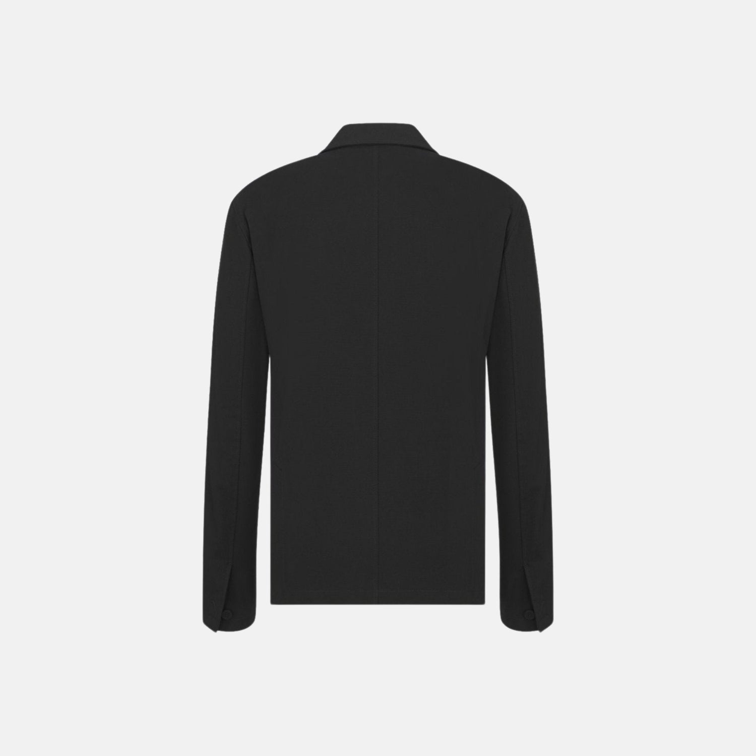 Dior Oblique Jacket with Buttoned Strap in Cotton Blend