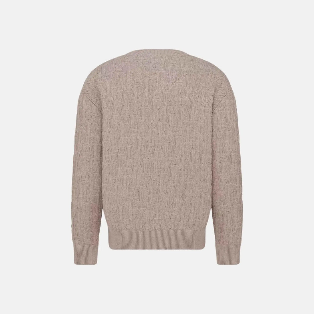 Oblique Sweater In Cotton Blend Jacquard