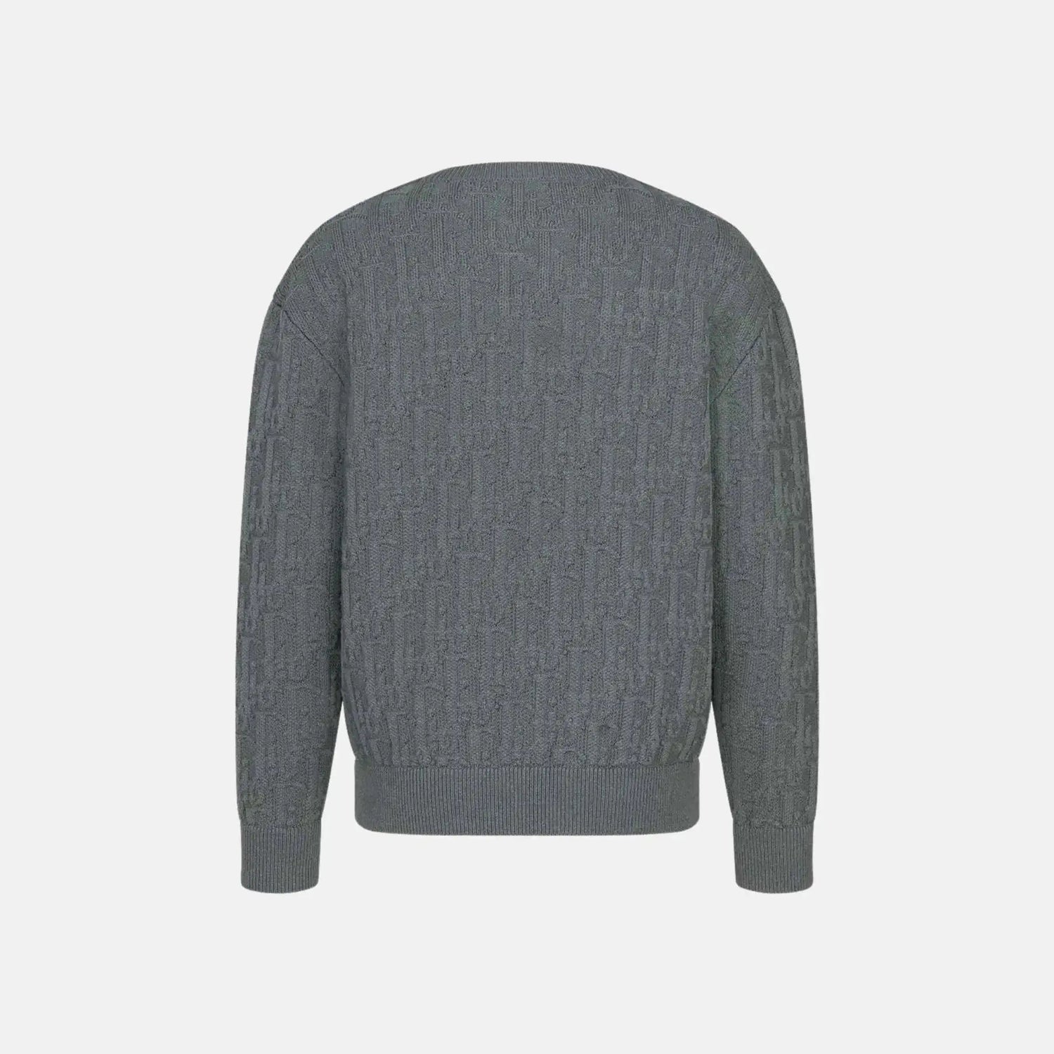 Oblique Sweater In Cotton Blend Jacquard