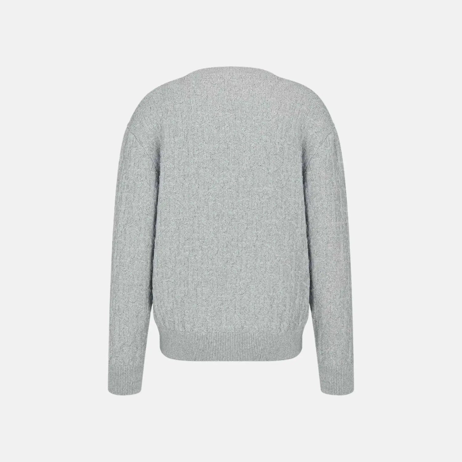 Oblique Sweater In Cotton Blend Jacquard