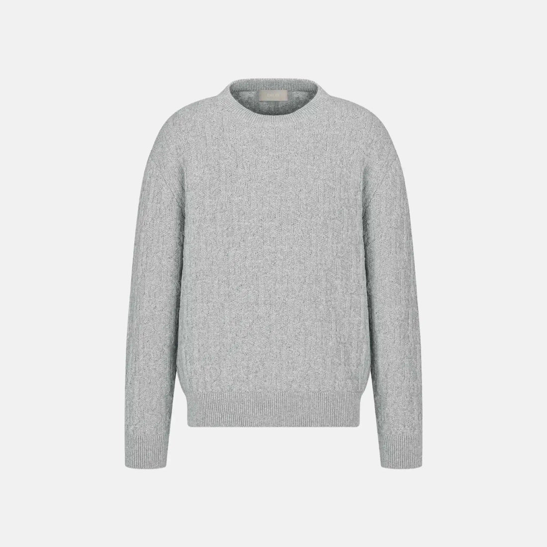 Oblique Sweater In Cotton Blend Jacquard
